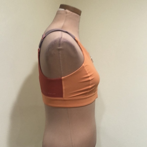 Outdoor Voices Sports Bra Size Small Medium Orange - Picture 3 of 9